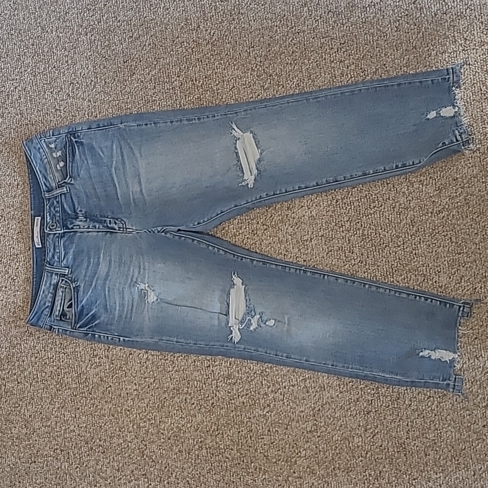 KanCan Crop Jeans